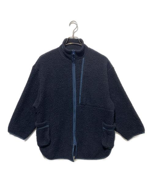 Porter Classic（ポータークラシック）Porter Classic (ポータークラシック) FLEECE SHIRT JACKET ネイビー サイズ:1の古着・服飾アイテム