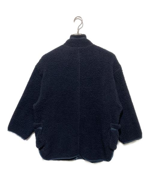 Porter Classic（ポータークラシック）Porter Classic (ポータークラシック) FLEECE SHIRT JACKET ネイビー サイズ:1の古着・服飾アイテム
