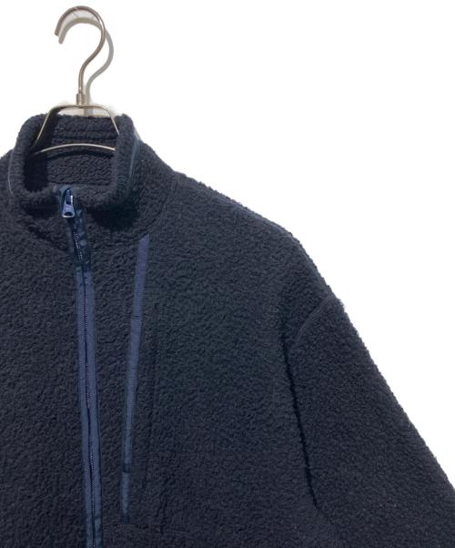 Porter Classic（ポータークラシック）Porter Classic (ポータークラシック) FLEECE SHIRT JACKET ネイビー サイズ:1の古着・服飾アイテム