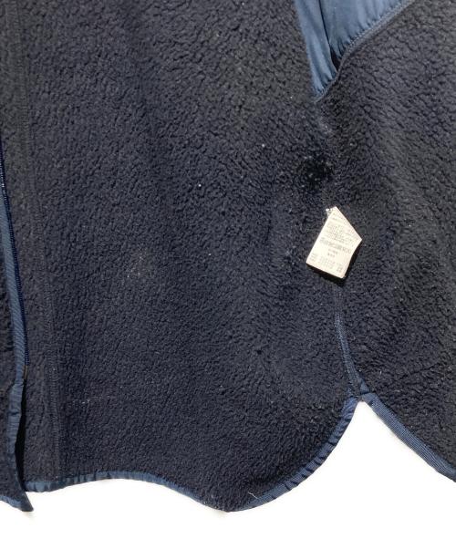 Porter Classic（ポータークラシック）Porter Classic (ポータークラシック) FLEECE SHIRT JACKET ネイビー サイズ:1の古着・服飾アイテム