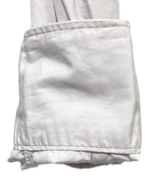 HERILL（ヘリル）HERILL (ヘリル) Suvin Stand Collar Shirts ホワイト サイズ:2の古着・服飾アイテム