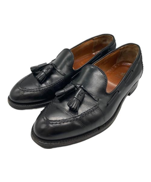 Alden（オールデン）Alden (オールデン) タッセルローファー ブラック サイズ:8Dの古着・服飾アイテム