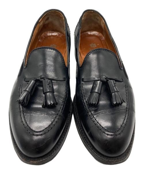 Alden（オールデン）Alden (オールデン) タッセルローファー ブラック サイズ:8Dの古着・服飾アイテム