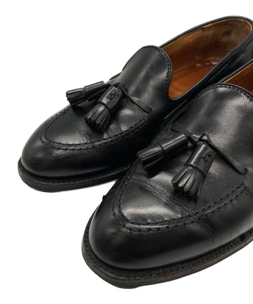 Alden（オールデン）Alden (オールデン) タッセルローファー ブラック サイズ:8Dの古着・服飾アイテム