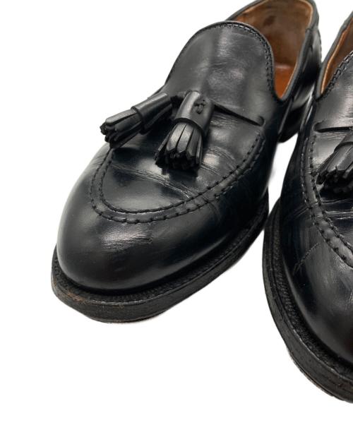 Alden（オールデン）Alden (オールデン) タッセルローファー ブラック サイズ:8Dの古着・服飾アイテム