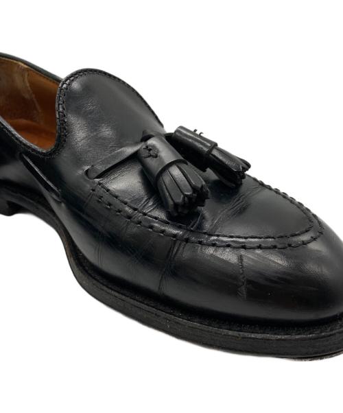 Alden（オールデン）Alden (オールデン) タッセルローファー ブラック サイズ:8Dの古着・服飾アイテム