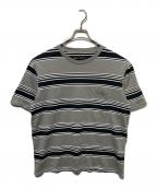 WACKO MARIAワコマリア）の古着「STRIPED T-SHIRT」｜グレー