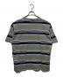 WACKO MARIA (ワコマリア) STRIPED T-SHIRT グレー サイズ:L：8000円