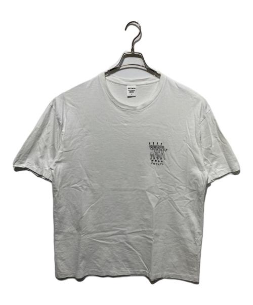 WACKO MARIA（ワコマリア）WACKO MARIA (ワコマリア) 世界平和プロジェクト TEE ホワイト サイズ:Lの古着・服飾アイテム