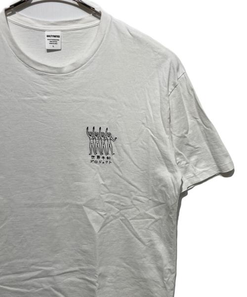 WACKO MARIA（ワコマリア）WACKO MARIA (ワコマリア) 世界平和プロジェクト TEE ホワイト サイズ:Lの古着・服飾アイテム