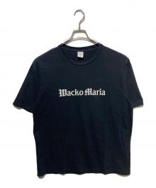WACKO MARIA（ワコマリア）の古着「WASHED HEAVY WEIGHT CREW NECK T-SHIRT」｜ブラック