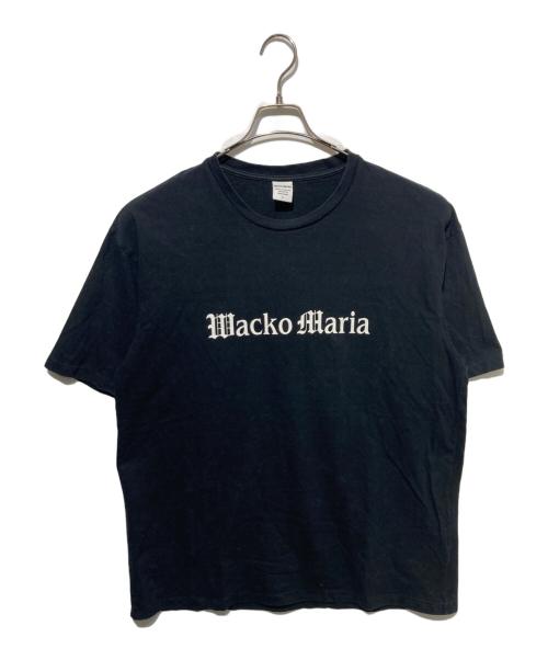 WACKO MARIA（ワコマリア）WACKO MARIA (ワコマリア) WASHED HEAVY WEIGHT CREW NECK T-SHIRT ブラック サイズ:Lの古着・服飾アイテム