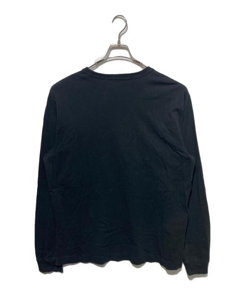 ALEXANDER WANG（アレキサンダー・ワン）ALEXANDER WANG (アレキサンダーワン) スモールロゴカットソー ブラック サイズ:Lの古着・服飾アイテム