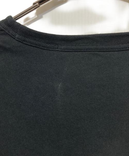 ALEXANDER WANG（アレキサンダー・ワン）ALEXANDER WANG (アレキサンダーワン) スモールロゴカットソー ブラック サイズ:Lの古着・服飾アイテム