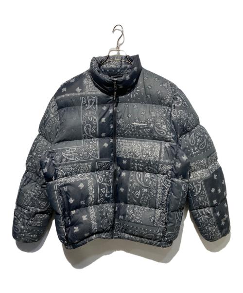 thisisneverthat（ディスイズネバーザット）thisisneverthat (ディスイズネバーザット) PERTEX ダウンジャケット グレー サイズ:1の古着・服飾アイテム