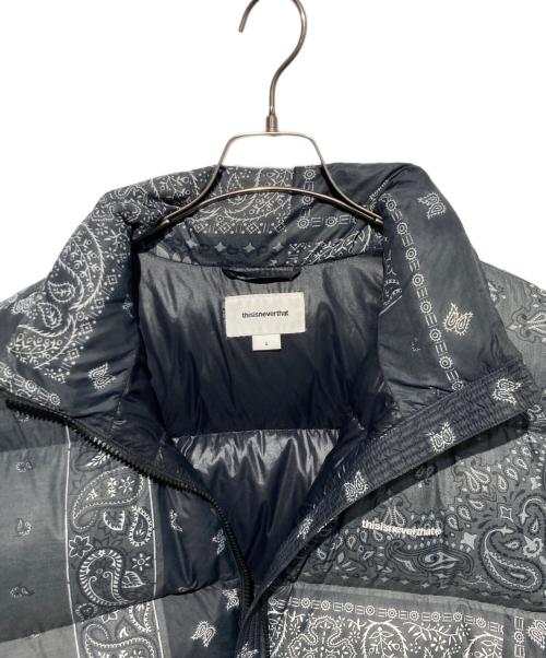 thisisneverthat（ディスイズネバーザット）thisisneverthat (ディスイズネバーザット) PERTEX ダウンジャケット グレー サイズ:1の古着・服飾アイテム
