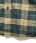 中古・古着 FRED PERRY (フレッドペリー) Knitted Collar Tartan Shirt グリーン サイズ:M：8000円