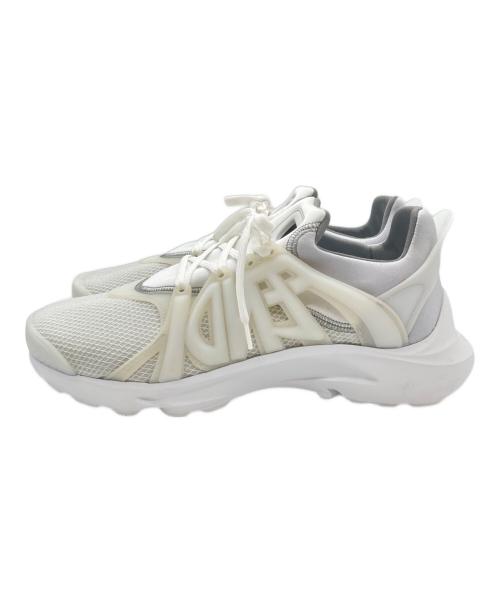 FENDI（フェンディ）FENDI (フェンディ) テクニカルメッシュスニーカー ホワイト サイズ:8の古着・服飾アイテム