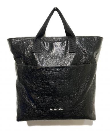 希少モデル 国内正規品 定価17万円 BALENCIAGA Explorer 中古・古着通販】BALENCIAGA (バレンシアガ) EXPLORER トートバッグ