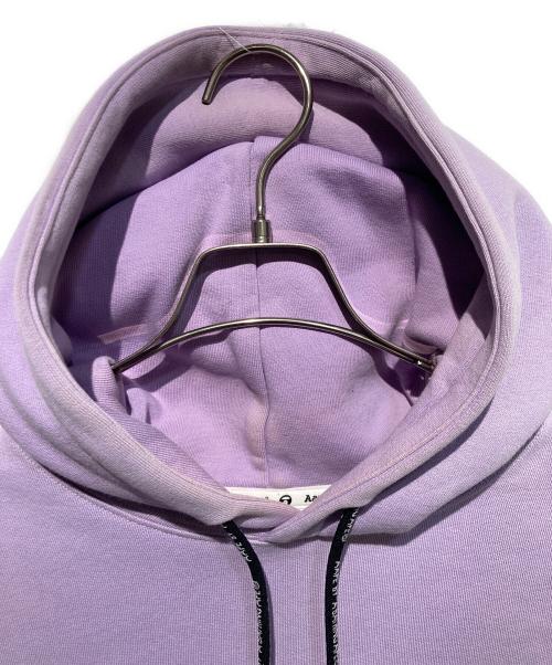 Aape BY A BATHING APE（エーエイプ バイ アベイシングエイプ）Aape BY A BATHING APE (エーエイプ バイ アベイシングエイプ) AAPE APE FACE HOODIE ラベンダー サイズ:XLの古着・服飾アイテム
