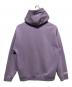 Aape BY A BATHING APE (エーエイプ バイ アベイシングエイプ) AAPE APE FACE HOODIE ラベンダー サイズ:XL：6000円