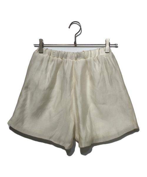 dolce liche（ドルチェリーチェ）dolce liche (ドルチェリーチェ) バックリボンシフォンブラウスセットアップ アイボリー サイズ:FREEの古着・服飾アイテム