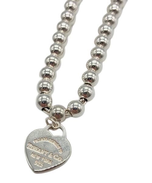 TIFFANY & Co.（ティファニー）Tiffany & Co. (ティファニー) リターントゥティファニー/ミニハートタグ/ビーズブレスレット シルバーの古着・服飾アイテム