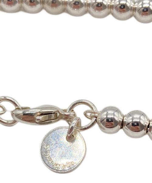 TIFFANY & Co.（ティファニー）Tiffany & Co. (ティファニー) リターントゥティファニー/ミニハートタグ/ビーズブレスレット シルバーの古着・服飾アイテム