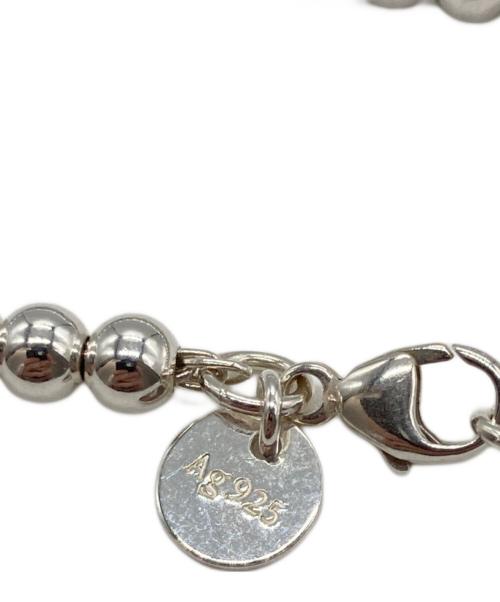 TIFFANY & Co.（ティファニー）Tiffany & Co. (ティファニー) リターントゥティファニー/ミニハートタグ/ビーズブレスレット シルバーの古着・服飾アイテム