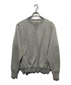 UN-USELESSアンユーズレス）の古着「クルーネックスウェット」｜グレー