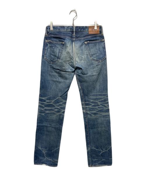 Hysteric Glamour（ヒステリックグラマー）Hysteric Glamour (ヒステリックグラマー) スタッズデニムパンツ インディゴ サイズ:W30の古着・服飾アイテム