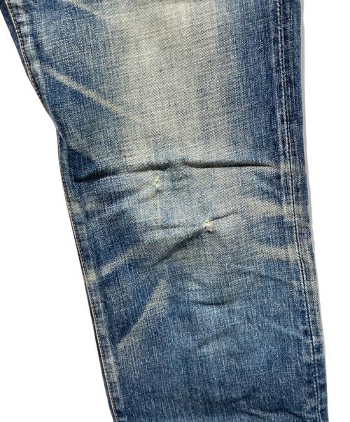 Hysteric Glamour（ヒステリックグラマー）Hysteric Glamour (ヒステリックグラマー) スタッズデニムパンツ インディゴ サイズ:W30の古着・服飾アイテム