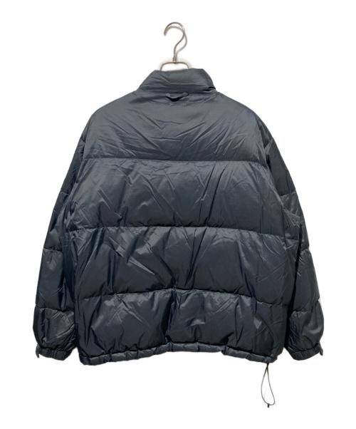 NOTHOMME（ノットオム）nothomme (ノットオム) ダウンジャケット グレー サイズ:Ｌの古着・服飾アイテム