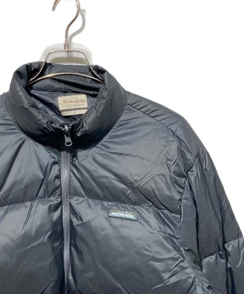 NOTHOMME（ノットオム）nothomme (ノットオム) ダウンジャケット グレー サイズ:Ｌの古着・服飾アイテム