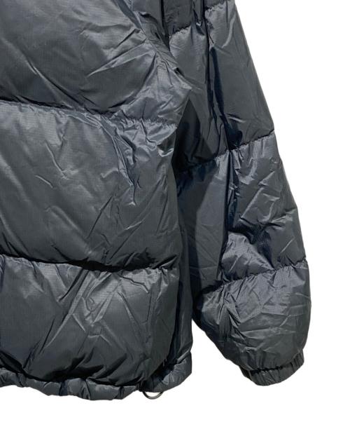 NOTHOMME（ノットオム）nothomme (ノットオム) ダウンジャケット グレー サイズ:Ｌの古着・服飾アイテム