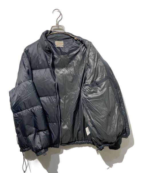 NOTHOMME（ノットオム）nothomme (ノットオム) ダウンジャケット グレー サイズ:Ｌの古着・服飾アイテム