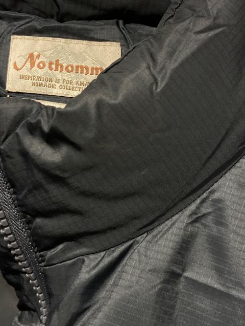 NOTHOMME（ノットオム）nothomme (ノットオム) ダウンジャケット グレー サイズ:Ｌの古着・服飾アイテム