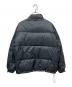 nothomme (ノットオム) ダウンジャケット グレー サイズ:Ｌ：7000円