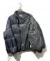 中古・古着 nothomme (ノットオム) ダウンジャケット グレー サイズ:Ｌ：7000円