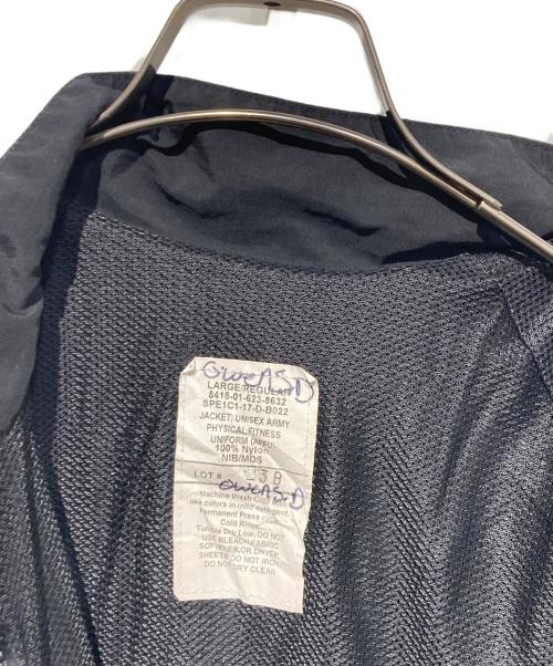 US ARMY（ユーエスアーミー）US ARMY (ユーエスアーミー) APFU JACKET ブラック×イエロー サイズ:LARGE/REGULARの古着・服飾アイテム