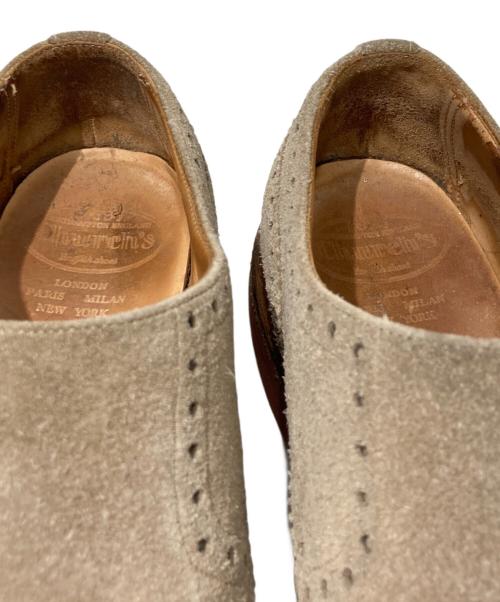 CHURCH'S（チャーチ）CHURCH'S (チャーチ) KELBYダブルモンクストラップウイングチップシューズ ベージュ サイズ:不明の古着・服飾アイテム