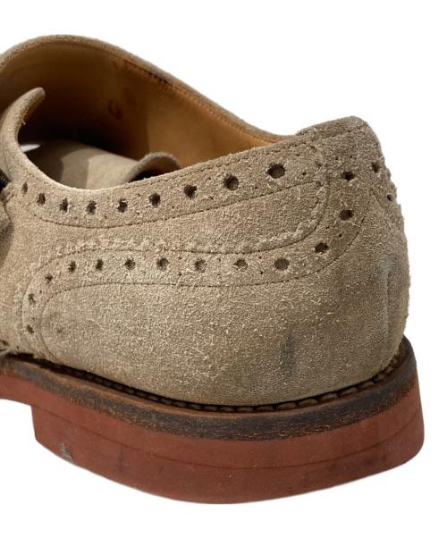 CHURCH'S（チャーチ）CHURCH'S (チャーチ) KELBYダブルモンクストラップウイングチップシューズ ベージュ サイズ:不明の古着・服飾アイテム