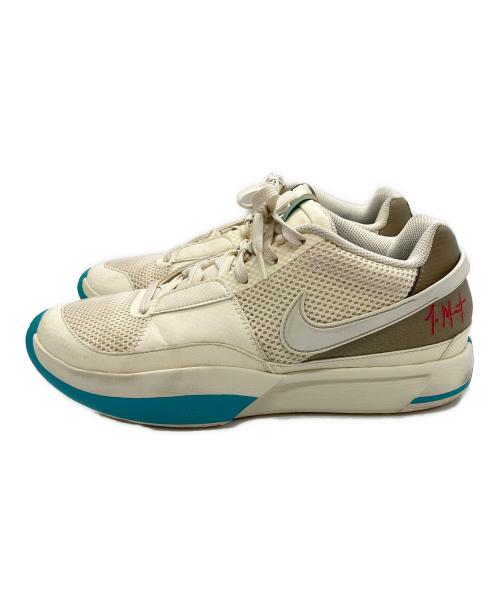 NIKE（ナイキ）NIKE (ナイキ) Ja 1 アイボリー サイズ:27.5cmの古着・服飾アイテム