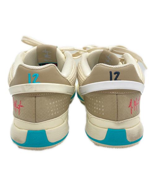 NIKE（ナイキ）NIKE (ナイキ) Ja 1 アイボリー サイズ:27.5cmの古着・服飾アイテム