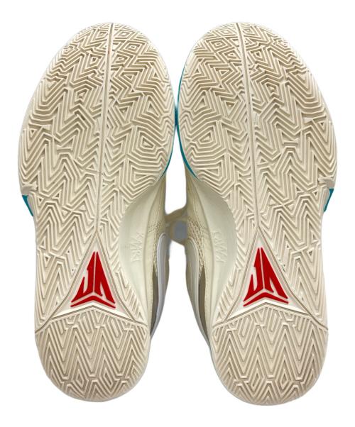 NIKE（ナイキ）NIKE (ナイキ) Ja 1 アイボリー サイズ:27.5cmの古着・服飾アイテム