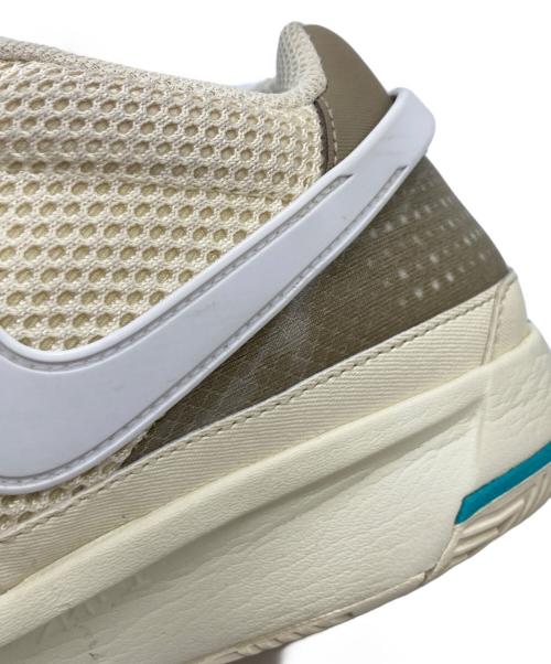 NIKE（ナイキ）NIKE (ナイキ) Ja 1 アイボリー サイズ:27.5cmの古着・服飾アイテム