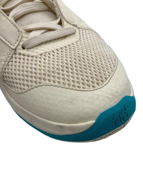 NIKE（ナイキ）NIKE (ナイキ) Ja 1 アイボリー サイズ:27.5cmの古着・服飾アイテム