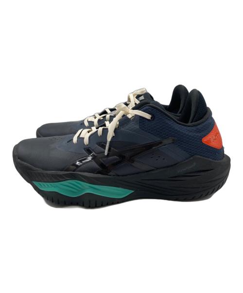 asics（アシックス）asics (アシックス) ballaholic (ボーラホリック) NOVA SURGE LOW ネイビー サイズ:27.5cmの古着・服飾アイテム