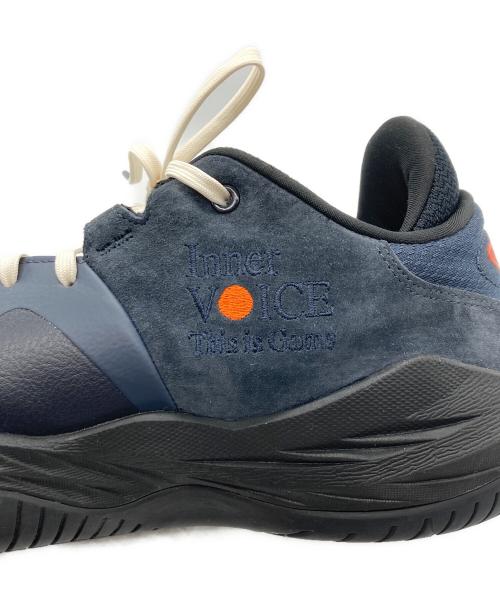 asics（アシックス）asics (アシックス) ballaholic (ボーラホリック) NOVA SURGE LOW ネイビー サイズ:27.5cmの古着・服飾アイテム