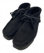 CLARKS ORIGINALSクラークス オリジナルズ）の古着「ワラビー」｜ブラック